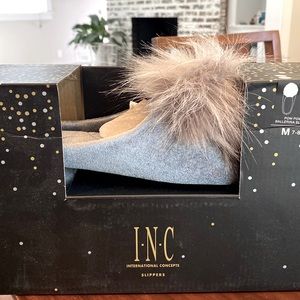 INC slippers